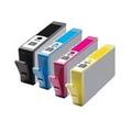 Compatible Multipack HP Photosmart Premium e-All-In-One Printer Ink Cartridges (4 Pack) -CN684EE