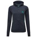 Mountain Equipment - Women's Endika Hooded Jacket - Fleece jacket size 8, blue