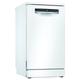 Bosch SPS4HKW45G Series 4 45cm Dishwasher in White 9 Place Setting E