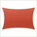 Afternoon SunShine 10' Square Shade Sail, Stainless Steel in Red | 120 W x 120 D in | Wayfair AF-AAzzBARD