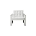 Rivoli Armchair White