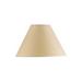 Kraft Paper Hardback Empire Lamp Shade 6x16x11 (Spider)