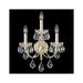 Schonbek Century Collection 17 1/2" High Crystal Wall Sconce