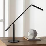 Gen 3 Equo Daylight LED Black Finish Modern Desk Lamp with Touch Dimmer