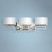 Hinkley Lanza Nickel 25" Wide Bathroom Wall Light