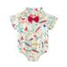 adviicd Baby Clothes Boy Baby Bodysuit Dress Baby Unisex Baby Cotton Long-Sleeve Bodysuits Red 3-6 Months