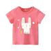 ZHAGHMIN 3T Long Sleeve Shirt Girl Girls Easter Carrot Rabbit Cartoon Tops 1 To 7 Years Old Baby Girls Top T Shirt Girls Shirt Size 16 School Clothes for Girls 10-12 14 Clothes Toddler Girls Casual