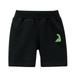 adviicd Baby Clothes Toddler Shorts Girls Toddler Boys Pull on Cargo Shorts Black 6 Years