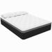 California King Medium 14" Memory Foam Mattress - Alwyn Home Darnestown Infused in Brown | 84 H x 72 W 14 D Wayfair