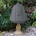 Arlmont & Co. Euripides Heavy-Duty Outdoor Waterproof Fountain Cover, Patio Garden Fountain Statue Protective Cover, in White | Wayfair