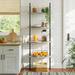 17 Stories 65.3" H X 23.6" W Steel Ladder Bookcase in Gray | 65.3 H x 31.5 W x 11.7 D in | Wayfair 65F7CF2DDA4346D4841C438356576AF9