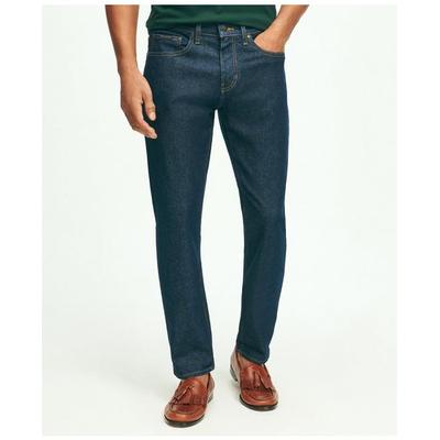 Brooks Brothers Men's Straight Fit Denim Jeans | D...