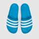 adidas adilette aqua sandals in blue