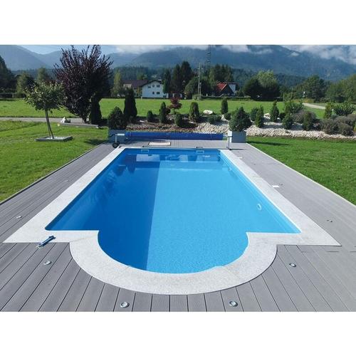 Styropor Pool All Inklusiv mit Römertreppe 800 x 400 x 150 cm – Kwad