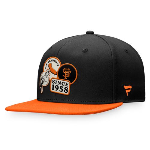 San Francisco Giants Fanatics Branded True Classic Flat Brim Fitted Cap