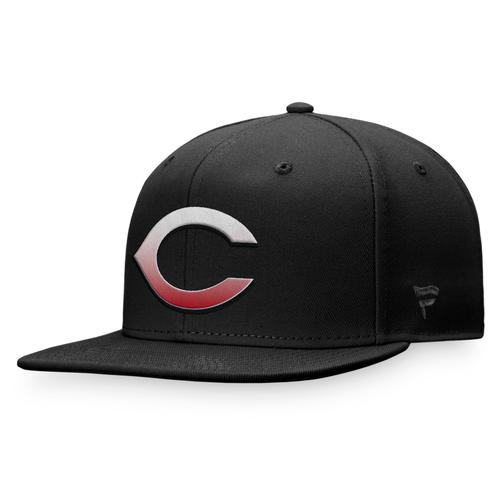 Cincinnati Reds Fanatics Branded Iconic Gradient Snapback Cap