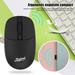 WANYNG For BAJEAL M100 Desktop Notebook Mouse 2.4G Wireless Optical Mouse Office Games