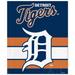 WinCraft Detroit Tigers Ultra Plush 50" x 60" Throw Blanket