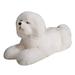 SANWOOD Plush Toy Simulation Stuffed Teddy Dog Design Plush Toy Home Decor Display Mold Kids Gift