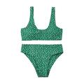 Women Swimsuit Size 16WomenSwim Shorts with Pockets Sunflower Bikini Top for Women Fashionable Lady Bikini Swimsuit Women plus Long Board Shorts for Women plus Size Teal Bikini Swimsuit