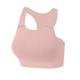 iOPQO lingerie for women Women Sports Yoga Fitness Exercise Plus Size Underwear Bra Yoga Bra Pink M