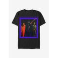 Men's Big & Tall Star Wars Vader Box Tee by Star Wars in Black (Size 3XL)