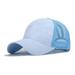 Big Clearance! Sports baseball cap for men women adult Summer Autumn Outdoor Sport Baseball Hat Running Visor Sun Cap With Adjustable Back Closure For My High Buns