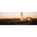 Lighthouse in the field Highland Light Cape Cod National Seashore North Truro Cape Cod Barnstable County Massachusetts USA Poster Print (13 x 36)