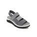 Women's Ava Sandal by JBU in Grey Multi (Size 7 1/2 M)