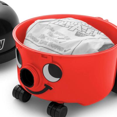 NUMATIC Staubsaugerbeutel "HEPA-FLO NVM-1CH", weiß, Staubbeutel, 5er- Pack