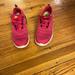 Nike Shoes | Big Kids Sneakers Size 5y Nike Girls Lace-Up Pink Sneakers. | Color: Pink | Size: 5y