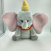 Disney Toys | Disney Store Dumbo Large Jumbo 15 Inch Plush Stuffed Animal Toy Doll Elephant | Color: Gray | Size: 15 In