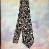 Disney Accessories | Mickey Mouse Men's Necktie Disney Tie Rack Silk | Color: Black/Pink | Size: Os