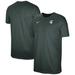 Men's Nike Green Michigan State Spartans Sideline Coaches Performance Top