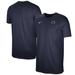 Men's Nike Navy Penn State Nittany Lions Sideline Coaches Performance Top