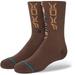 Youth Stance Brown Star Wars Jawa Crew Socks