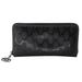 Gucci Bags | Gucci Gg Guccissima Large Coated Canvas Gm French Wallet Gg-0729n-0005 | Color: Black | Size: Os
