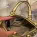 Rebecca Minkoff Bags | Brand New Rebecca Minkoff Gold Leather Cross Body Bag. Excellent Condition | Color: Gold | Size: Os