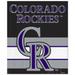 WinCraft Colorado Rockies Ultra Plush 50" x 60" Throw Blanket