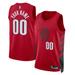 Unisex Jordan Brand Red Portland Trail Blazers 2022/23 Swingman Custom Jersey - Statement Edition