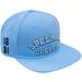 Men's Pro Standard Light Blue Spelman College Jaguars Evergreen Snapback Hat