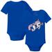 Infant Tiny Turnip Royal Toronto Blue Jays Unicorn Bodysuit