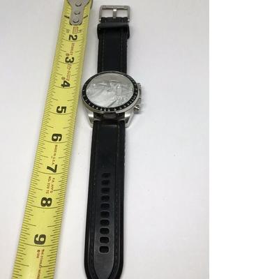 Michael Kors Accessories | Authentic Michael Kors Watch Parts Links Case Band 18mm Black A667 | Color: Black | Size: One Size