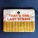 Kate Spade Bags | Kate Spade That’s The Last Straw Pouch | Color: Cream/Tan | Size: Os