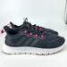 Adidas Shoes | Adidas Women 6.5 Sneakers Black Pink Mesh Running Shoes Nario Moves Bounce Low | Color: Black/Pink | Size: 6.5