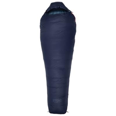 Stoic - NijakSt. +7°C Sleeping Bag - Daunenschlafsack Gr 195 x 75/50 cm - Small Zip: Right Blau Image