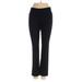 Nic + Zoe Casual Pants - Mid/Reg Rise Boot Cut Boot Cut: Black Bottoms - Women's Size Small