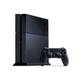Sony PlayStation 4 - Game Console - 500GB HDD - Jet Black - Silver Grade Refurbished