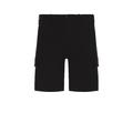 Theory Zaine Neoteric Twill Shorts in Black. Size 30.