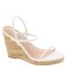 Steve Madden Udell-C - Womens 8.5 White Sandal Medium